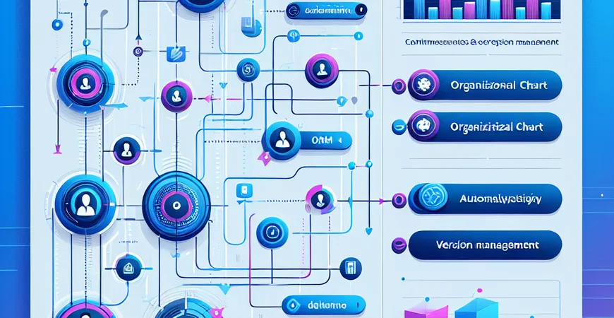HRM 系统如何快速生成组织架构图？自动同步与版本管理
